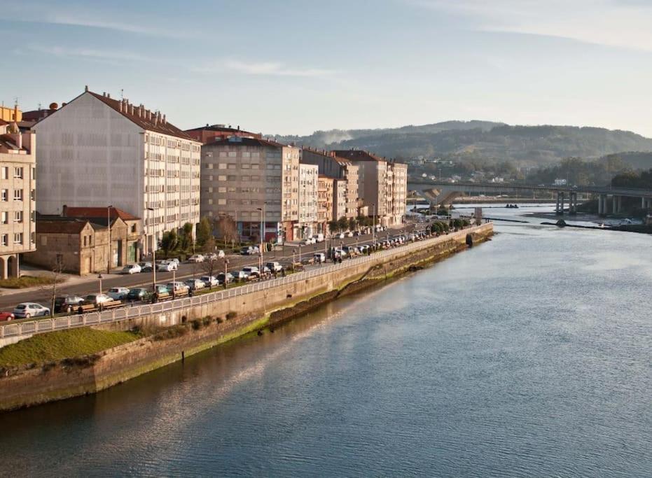 Piso Ria De Pontevedra Apartment ภายนอก รูปภาพ